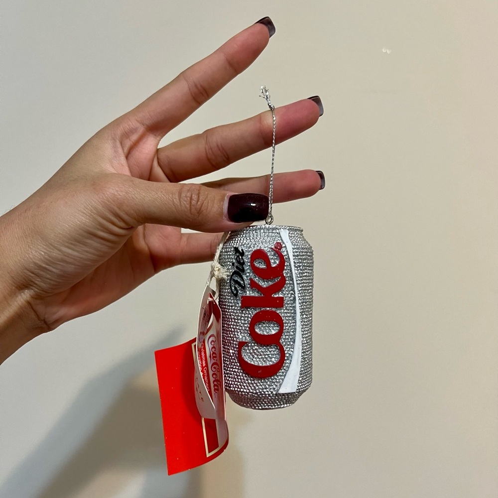 Coke Christmas Ornament